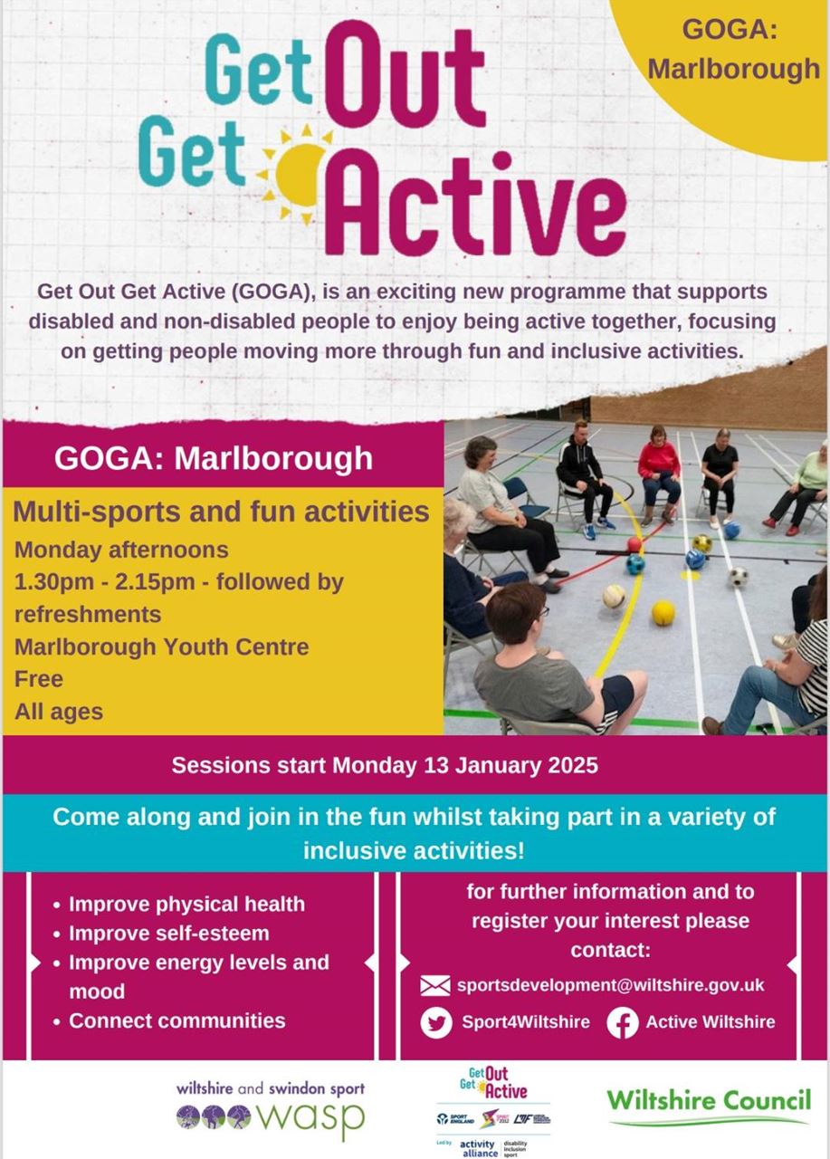 Get out get active