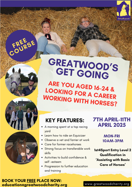 Greatwood's Get Going