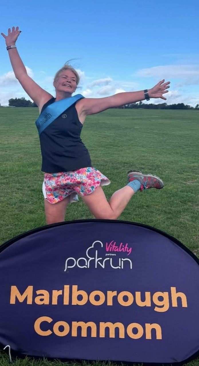 Angela parkrun